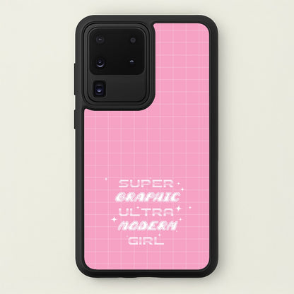 Super Graphic Ultra Modern Girl - Chappell  - Chappell Roan Phone Case for Galaxy S20 Ultra