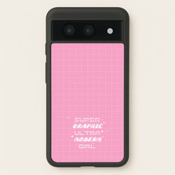 Super Graphic Ultra Modern Girl - Chappell  - Chappell Roan Phone Case for Google Pixel 8a