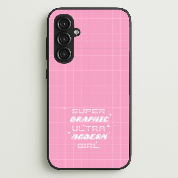 Super Graphic Ultra Modern Girl - Chappell  - Chappell Roan Phone Case for Galaxy S23FE