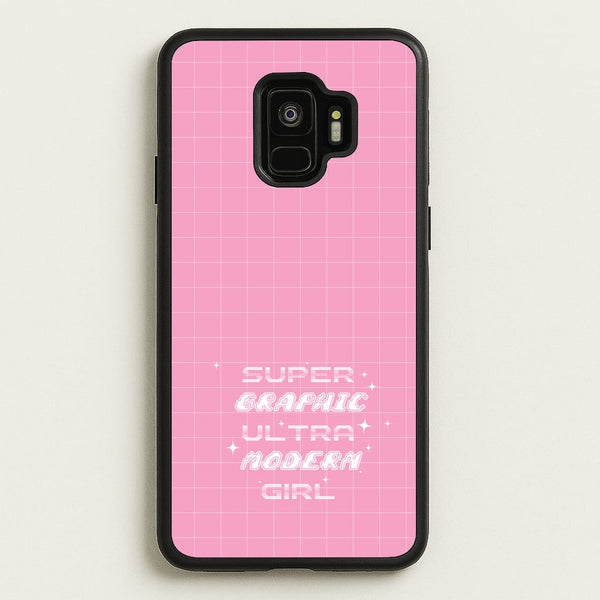 Super Graphic Ultra Modern Girl - Chappell  - Chappell Roan Phone Case for Galaxy S9