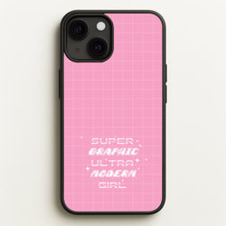 Super Graphic Ultra Modern Girl - Chappell  - Chappell Roan Phone Case for iPhone 13