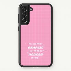 Super Graphic Ultra Modern Girl - Chappell  - Chappell Roan Phone Case for Galaxy S21