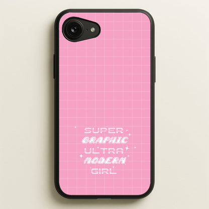 Super Graphic Ultra Modern Girl - Chappell  - Chappell Roan Phone Case for iPhone 16e