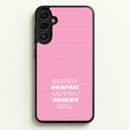 Super Graphic Ultra Modern Girl - Chappell  - Chappell Roan Phone Case for Galaxy A36