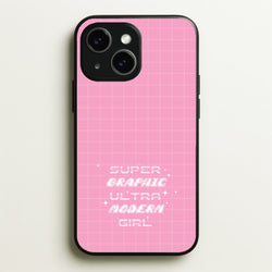 Super Graphic Ultra Modern Girl - Chappell  - Chappell Roan Phone Case for iPhone 14 Plus