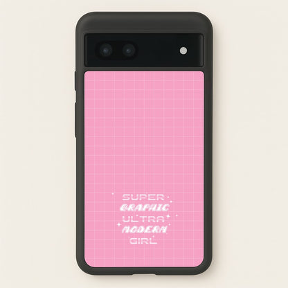 Super Graphic Ultra Modern Girl - Chappell  - Chappell Roan Phone Case for Google Pixel 6a