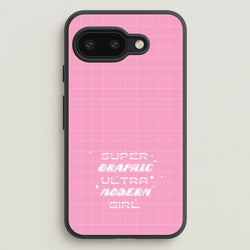 Super Graphic Ultra Modern Girl - Chappell  - Chappell Roan Phone Case for Google Pixel 9a