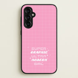 Super Graphic Ultra Modern Girl - Chappell  - Chappell Roan Phone Case for Galaxy A54