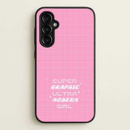 Super Graphic Ultra Modern Girl - Chappell  - Chappell Roan Phone Case for Galaxy A54