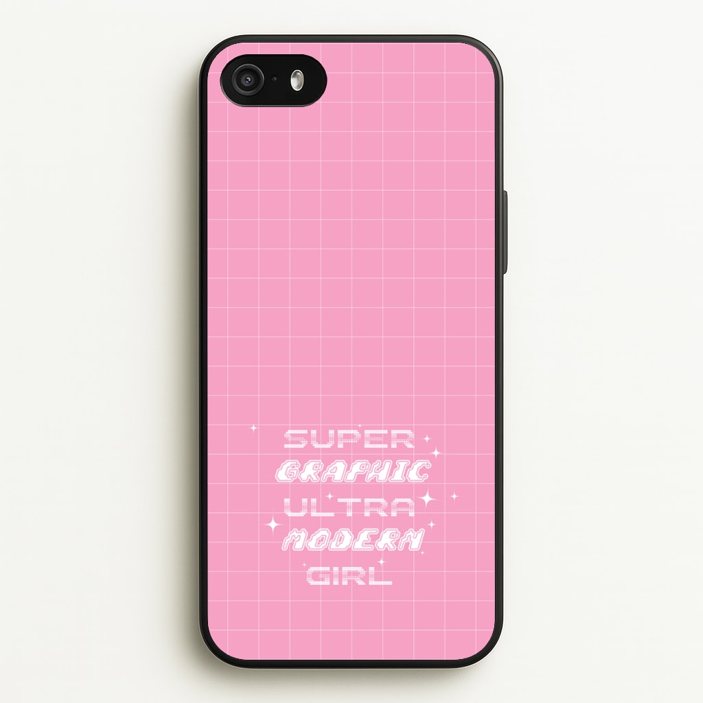 Super Graphic Ultra Modern Girl - Chappell  - Chappell Roan Phone Case for iPhone 5 / 5s / SE 2016