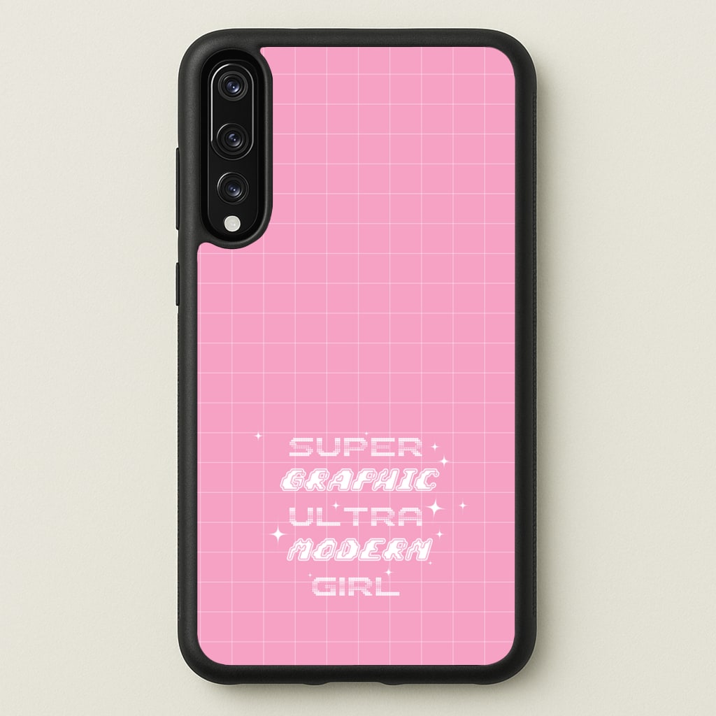 Super Graphic Ultra Modern Girl - Chappell  - Chappell Roan Phone Case for Huawei P20 Pro