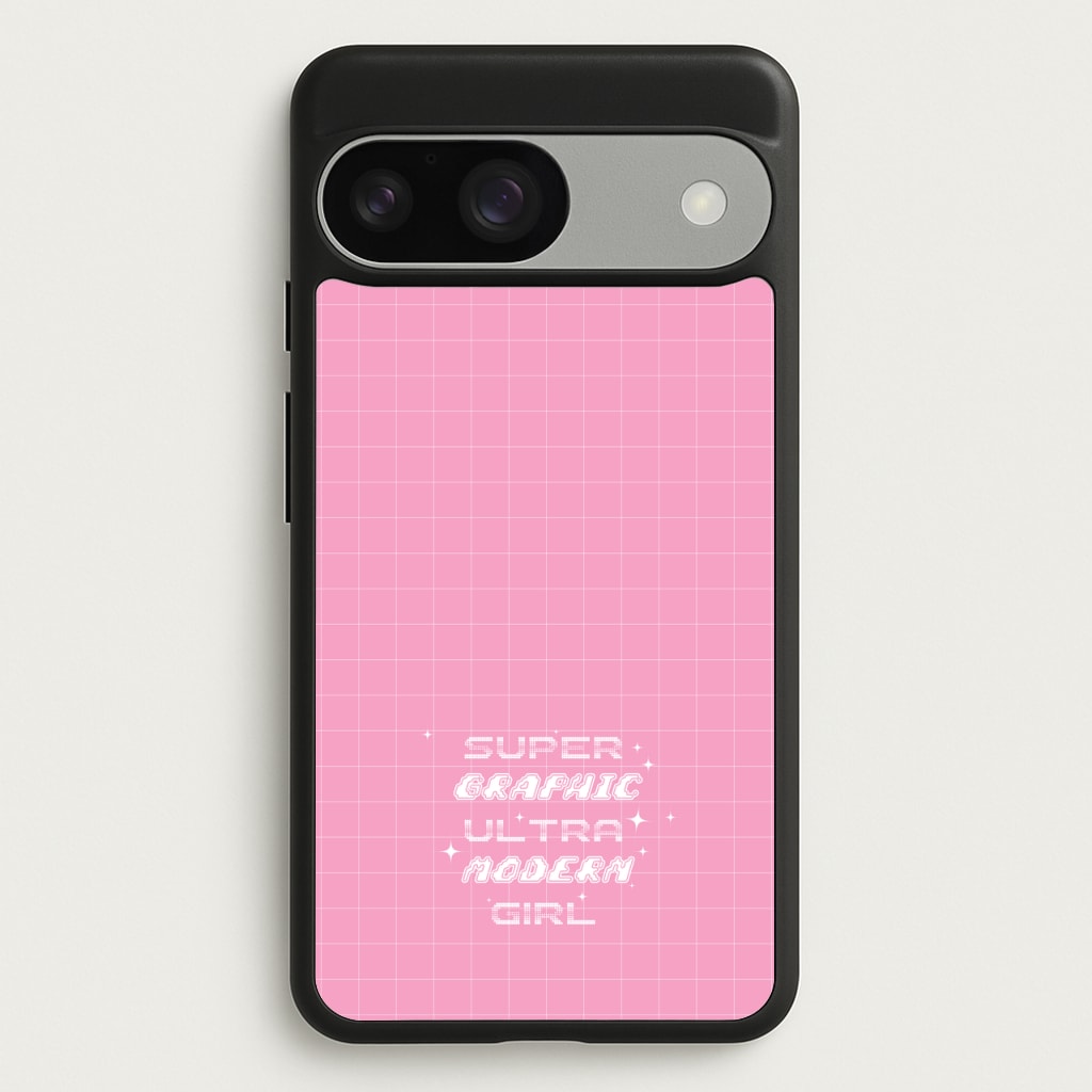 Super Graphic Ultra Modern Girl - Chappell  - Chappell Roan Phone Case for Google Pixel 9 / 9 Pro
