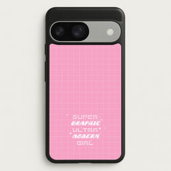 Super Graphic Ultra Modern Girl - Chappell  - Chappell Roan Phone Case for Google Pixel 9 / 9 Pro