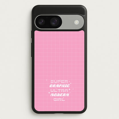 Super Graphic Ultra Modern Girl - Chappell  - Chappell Roan Phone Case for Google Pixel 9 / 9 Pro