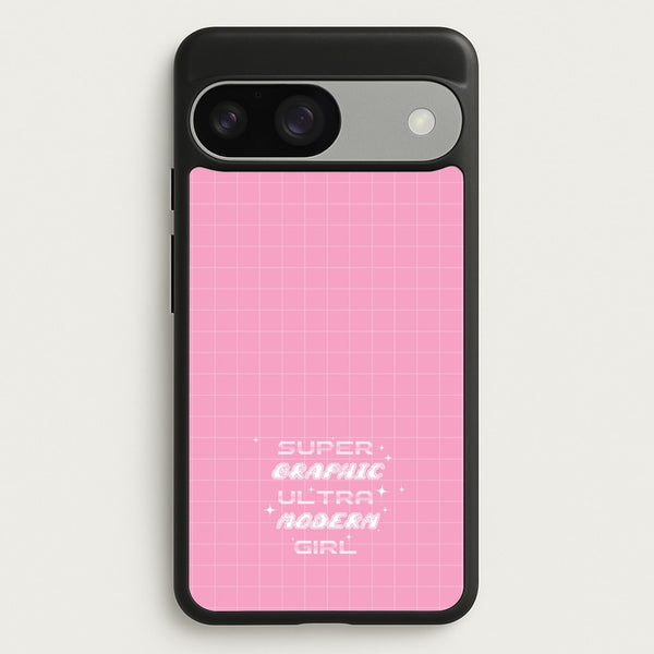 Super Graphic Ultra Modern Girl - Chappell  - Chappell Roan Phone Case for Google Pixel 9 / 9 Pro