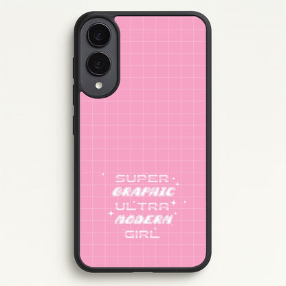 Super Graphic Ultra Modern Girl - Chappell  - Chappell Roan Phone Case for Galaxy S25 Edge
