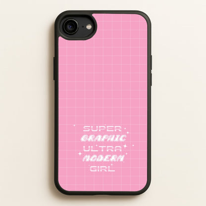 Super Graphic Ultra Modern Girl - Chappell  - Chappell Roan Phone Case for iPhone 6 / 7 / 8 / SE