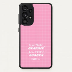 Super Graphic Ultra Modern Girl - Chappell  - Chappell Roan Phone Case for Galaxy A33
