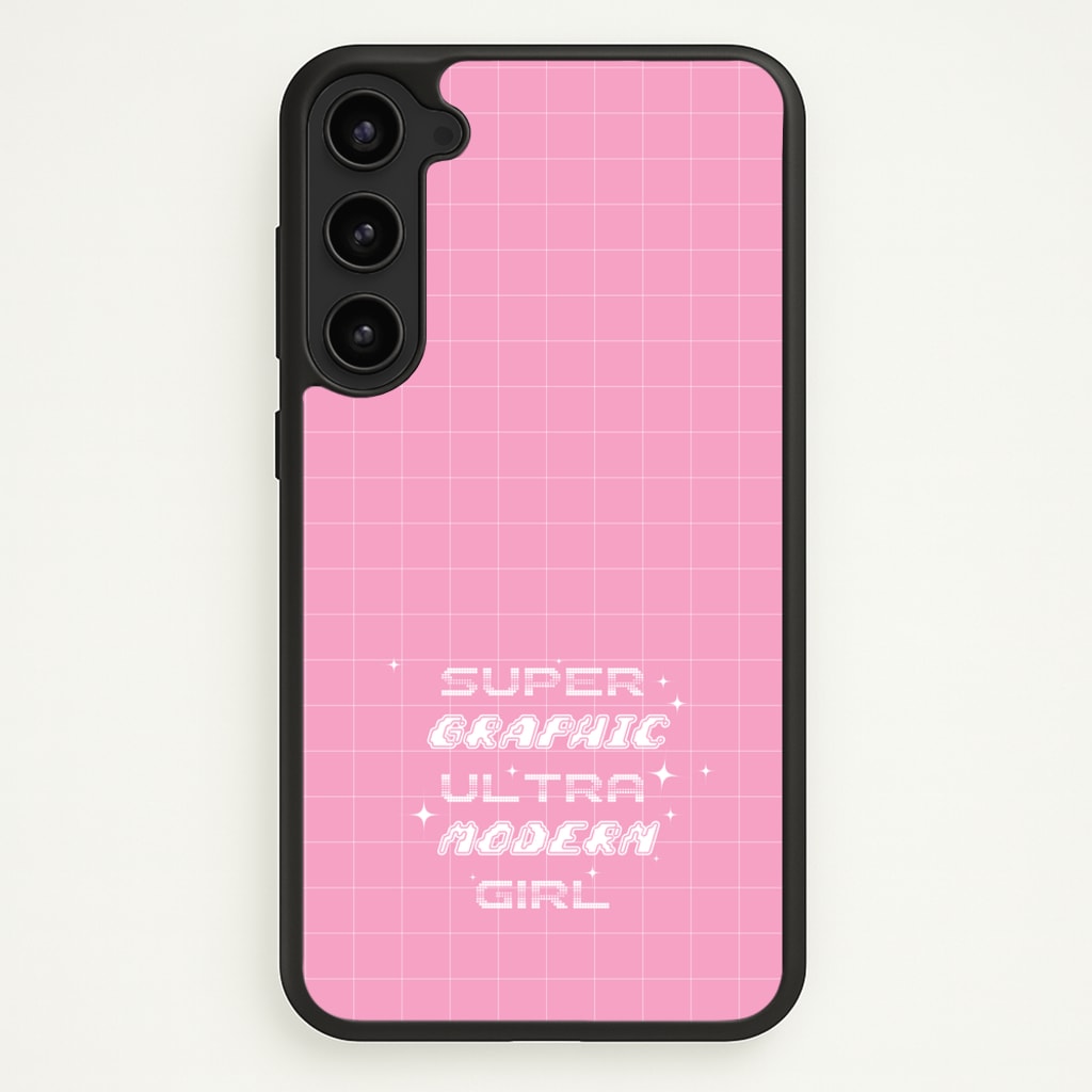 Super Graphic Ultra Modern Girl - Chappell  - Chappell Roan Phone Case for Galaxy S23