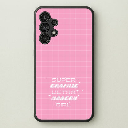 Super Graphic Ultra Modern Girl - Chappell  - Chappell Roan Phone Case for Galaxy A13
