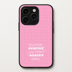 Super Graphic Ultra Modern Girl - Chappell  - Chappell Roan Phone Case for iPhone 15 Pro