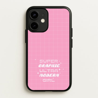 Super Graphic Ultra Modern Girl - Chappell  - Chappell Roan Phone Case for iPhone 12 Mini