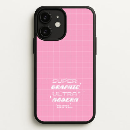 Super Graphic Ultra Modern Girl - Chappell  - Chappell Roan Phone Case for iPhone 11