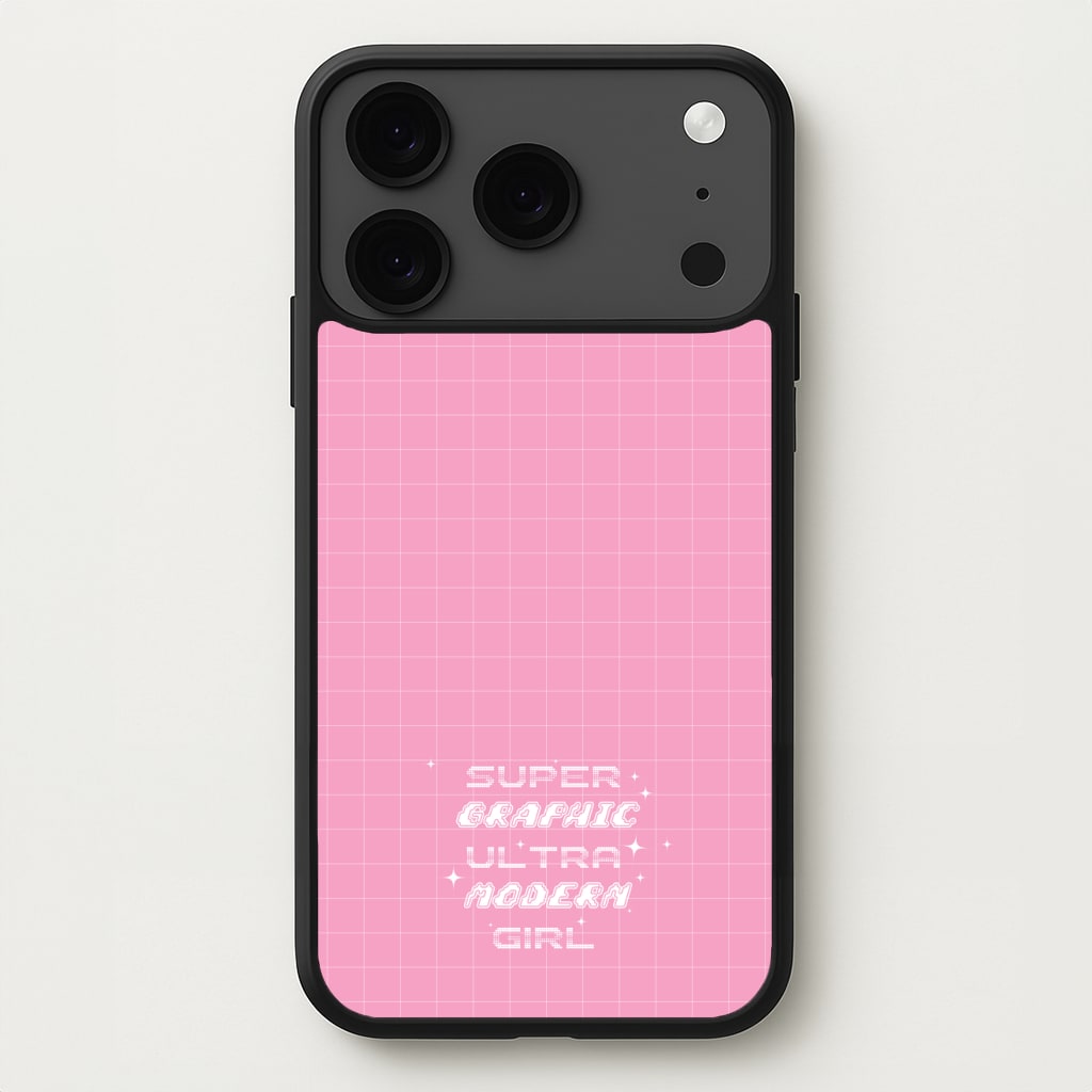 Super Graphic Ultra Modern Girl - Chappell Phone Case for iPhone 17 Pro