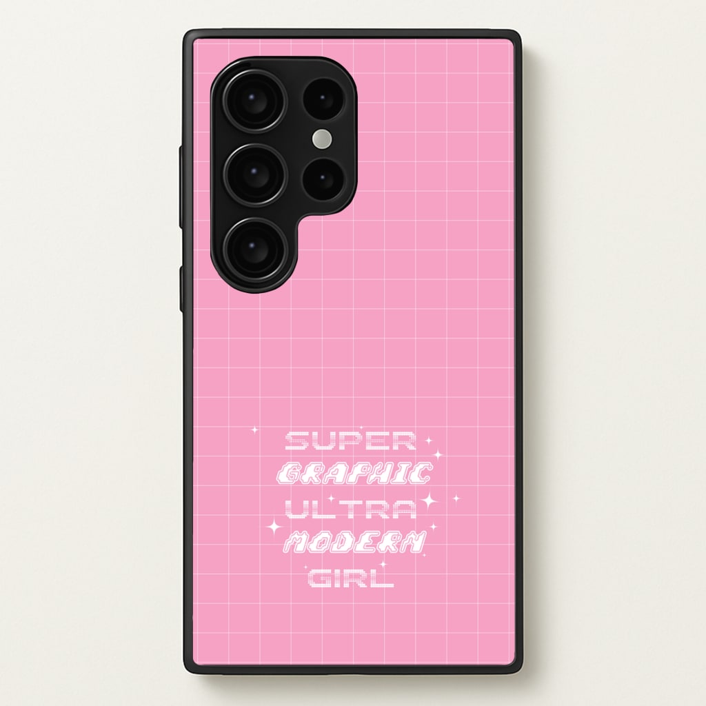 Super Graphic Ultra Modern Girl - Chappell  - Chappell Roan Phone Case for Galaxy S24 Ultra