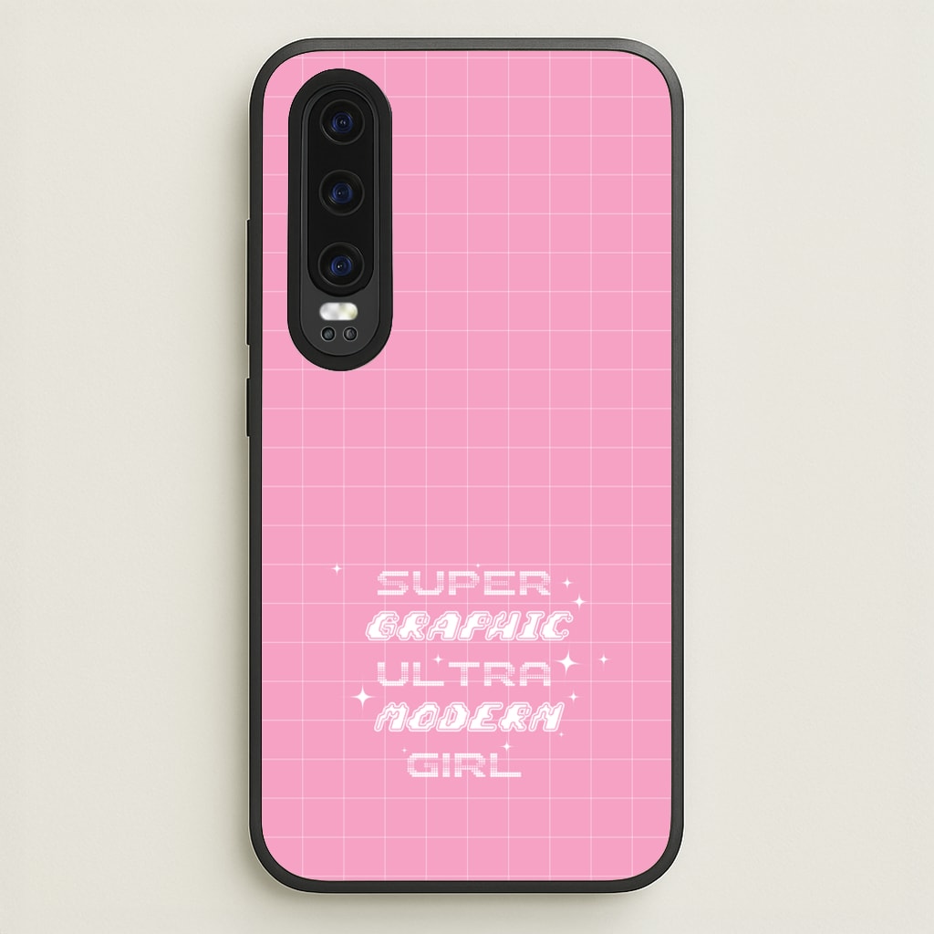 Super Graphic Ultra Modern Girl - Chappell  - Chappell Roan Phone Case for Huawei P30