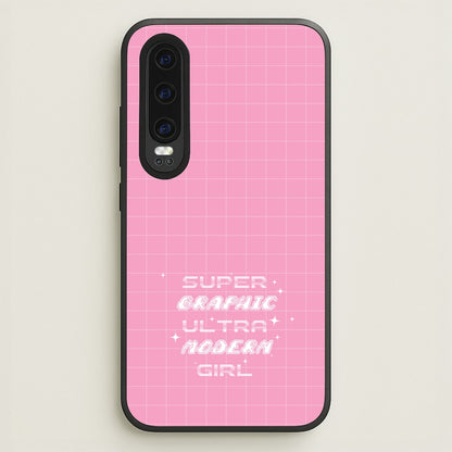 Super Graphic Ultra Modern Girl - Chappell  - Chappell Roan Phone Case for Huawei P30