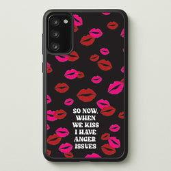 So Now When We Kiss I have Anger Issues - Chappell  - Chappell Roan Phone Case for Galaxy A41