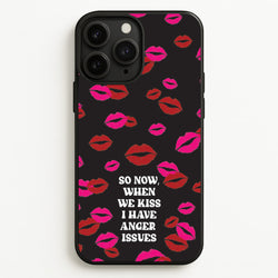 So Now When We Kiss I have Anger Issues - Chappell  - Chappell Roan Phone Case for iPhone 11 Pro Max