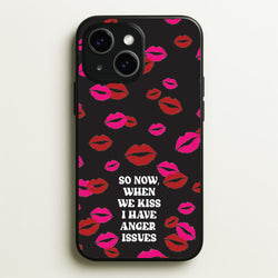 So Now When We Kiss I have Anger Issues - Chappell  - Chappell Roan Phone Case for iPhone 14