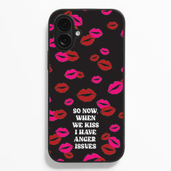 So Now When We Kiss I have Anger Issues - Chappell  - Chappell Roan Phone Case for iPhone 16 Plus