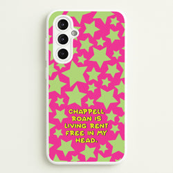 Chappell Rent Free In My Head  - Chappell Roan Phone Case for Galaxy A14
