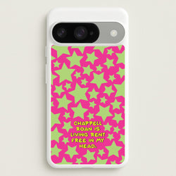 Chappell Rent Free In My Head Phone Case for Google Pixel 10 / 10 Pro