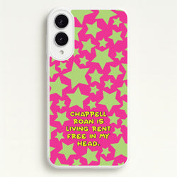 Chappell Rent Free In My Head  - Chappell Roan Phone Case for Galaxy S25 Edge