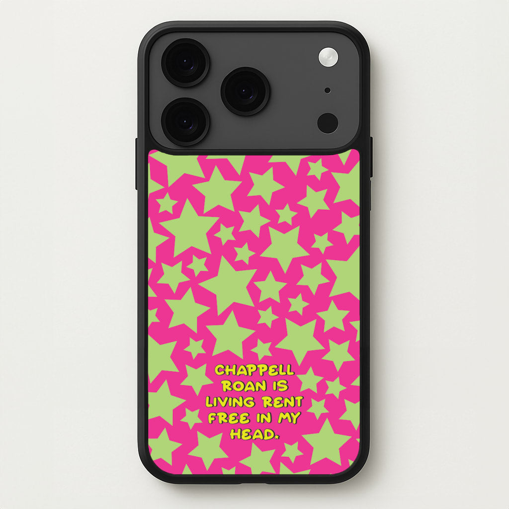 Chappell Rent Free In My Head Phone Case for iPhone 17 Pro Max