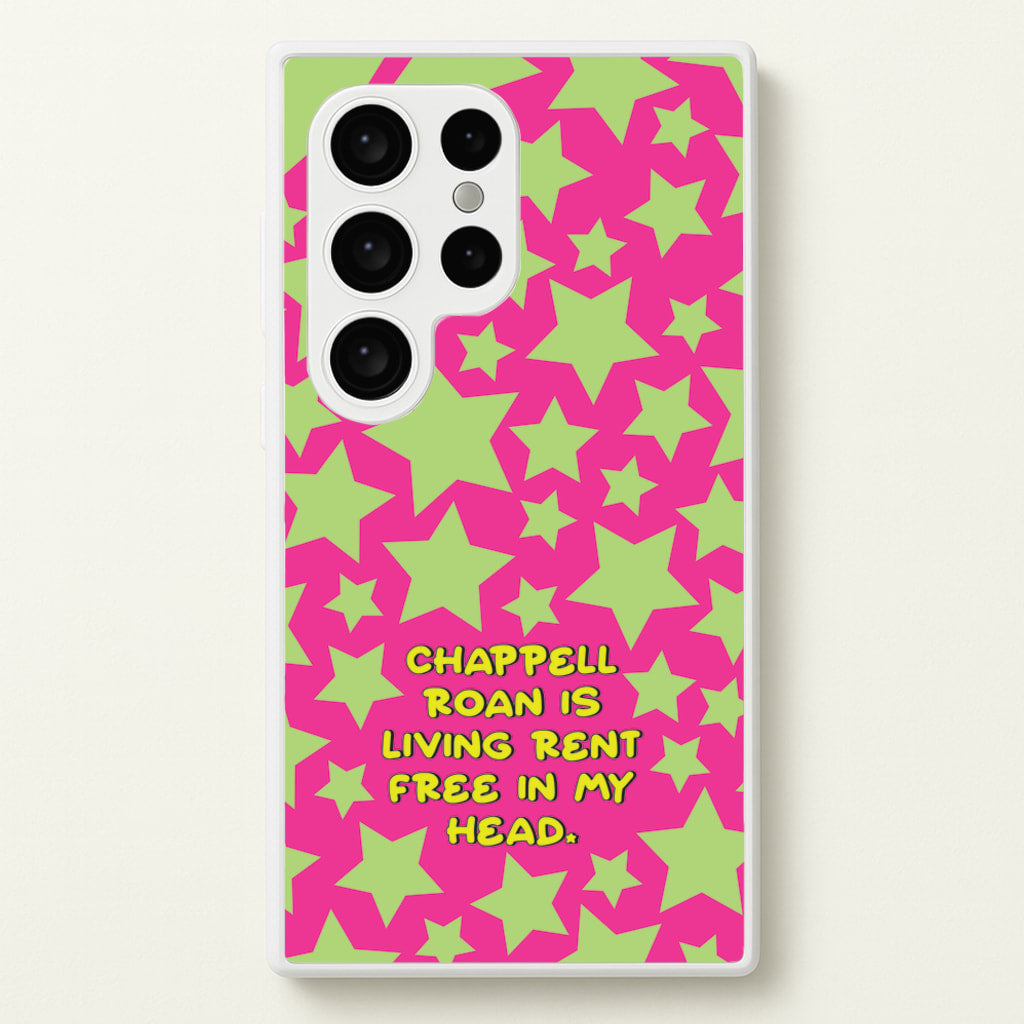 Chappell Rent Free In My Head  - Chappell Roan Phone Case for Galaxy S24 Ultra