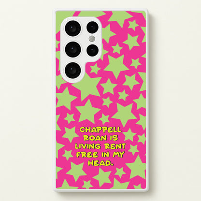 Chappell Rent Free In My Head  - Chappell Roan Phone Case for Galaxy S24 Ultra