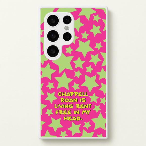 Chappell Rent Free In My Head  - Chappell Roan Phone Case for Galaxy S24 Ultra