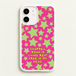Chappell Rent Free In My Head  - Chappell Roan Phone Case for iPhone 12 / 12 Pro