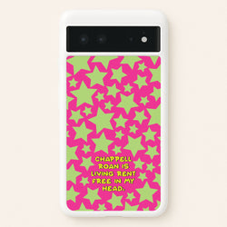 Chappell Rent Free In My Head  - Chappell Roan Phone Case for Google Pixel 6