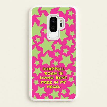 Chappell Rent Free In My Head  - Chappell Roan Phone Case for Galaxy S9 Plus
