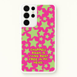 Chappell Rent Free In My Head  - Chappell Roan Phone Case for Galaxy S21 Ultra