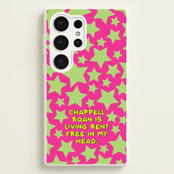 Chappell Rent Free In My Head  - Chappell Roan Phone Case for Galaxy S25 Ultra