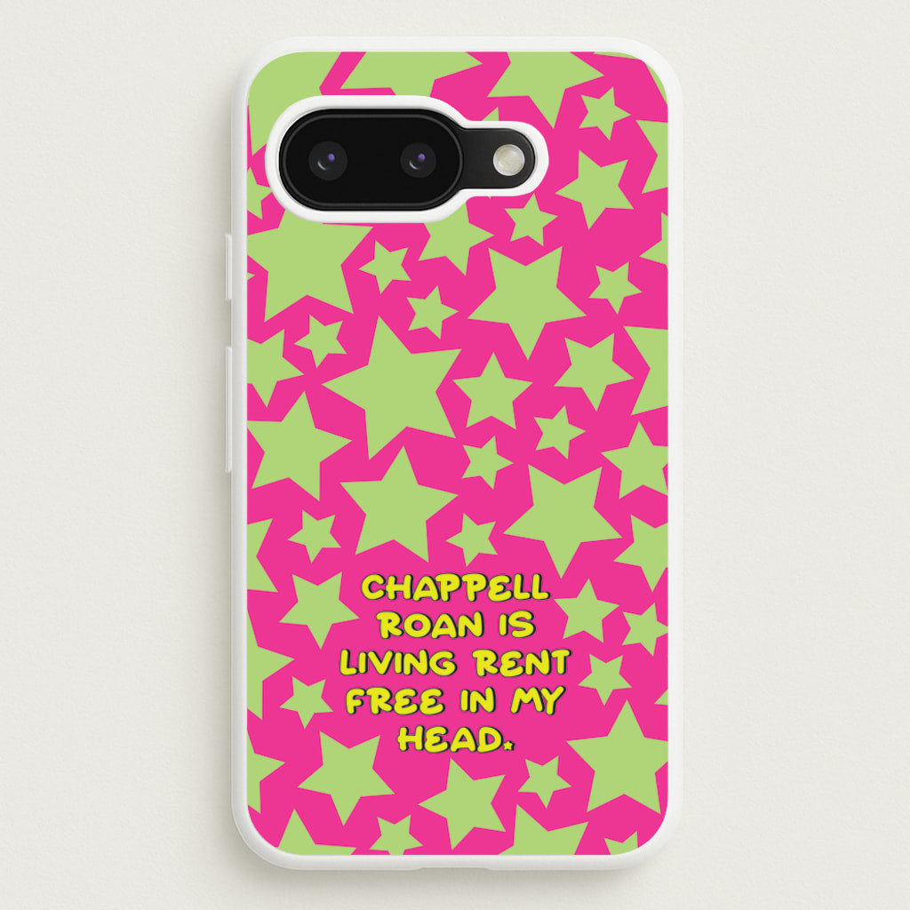 Chappell Rent Free In My Head  - Chappell Roan Phone Case for Google Pixel 9a