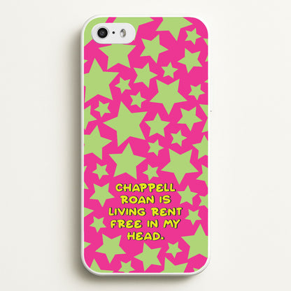 Chappell Rent Free In My Head  - Chappell Roan Phone Case for iPhone 5 / 5s / SE 2016