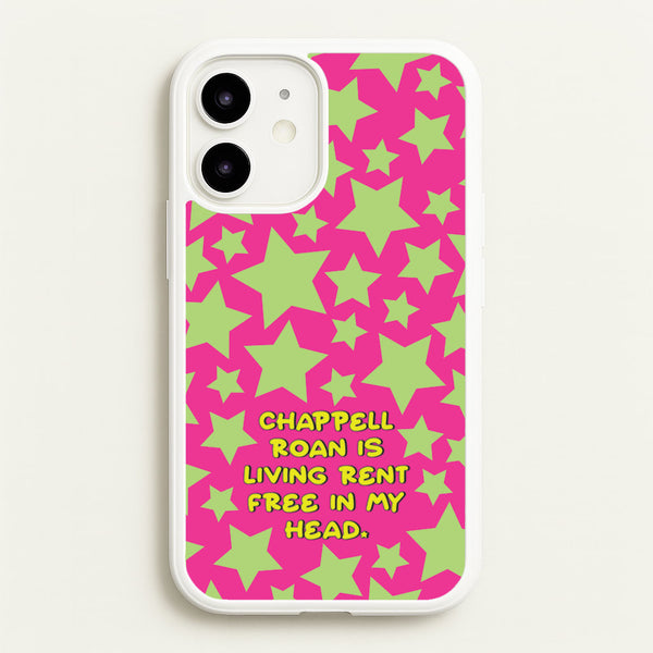 Chappell Rent Free In My Head  - Chappell Roan Phone Case for iPhone 12 Mini